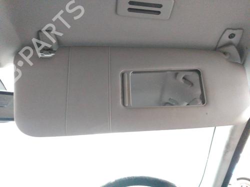 Used Right sun visor BMW 5 Touring (E61) 525 d (177 hp) 7222606
