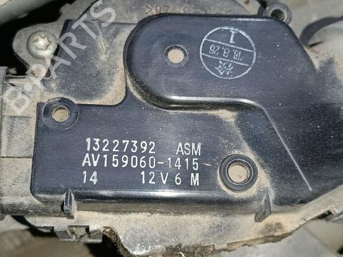 Front wiper motor OPEL INSIGNIA A (G09) 2.0 CDTI (68) | BP32018851M29