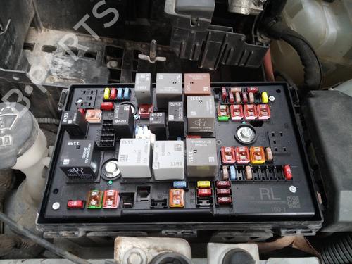 Used Fuse box OPEL ASTRA J (P10) 1.7 CDTI (68) (125 hp) 12991337