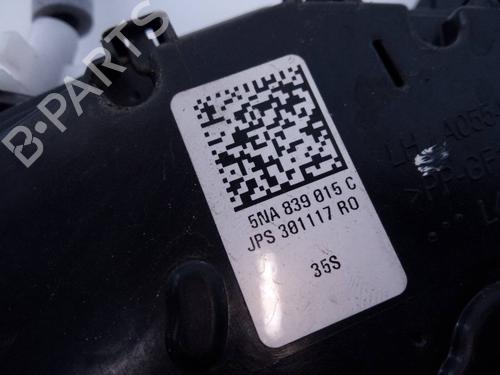 Rear left lock VW PASSAT B8 (3G2, CB2)  | BP9267927C100 