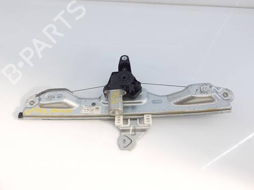 Used Rear left window mechanism NISSAN QASHQAI II SUV (J11, J11_) 1.6 dCi (130 hp) 6257501