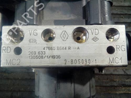 ABS pump RENAULT CLIO IV (BH_) 1.5 dCi 90 | BP6319826M43 