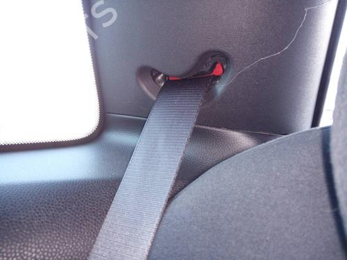 Used Rear right seatbelt MINI MINI (R56) Cooper S (174 hp) 15596833