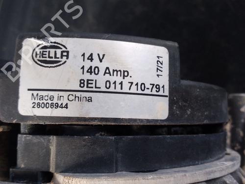 Alternator VW CADDY III MPV (2KB, 2KJ, 2CB, 2CJ) 1.9 TDI | BP29915585M7