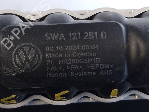 Water radiator SKODA KAROQ (NU7, ND7) 1.5 TSI | BP29199305M31 