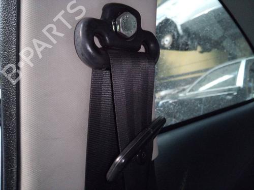 Used Front right seatbelt FORD KA (RU8) 1.2 (69 hp) 12494635