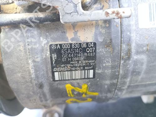 AC compressor MERCEDES-BENZ CLE (C236) CLE 300 4-matic (236.347) | BP28143241M34