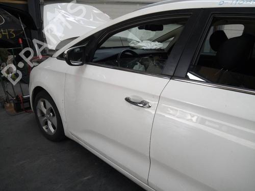 Left front door KIA CARENS IV 1.7 CRDi | BP12493279C2 