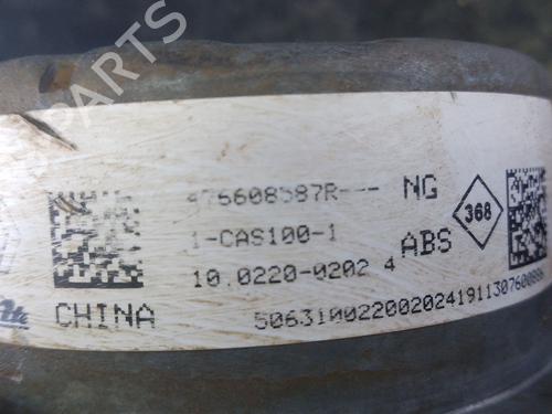 Módulo de ABS DACIA DOKKER Box Body/MPV 1.5 dCi 75 / Blue dCi 75 (FEJW, FEAH) | BP29998621M43