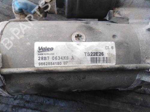 Starter PEUGEOT 2008 I (CU_)  | BP7644134M8 