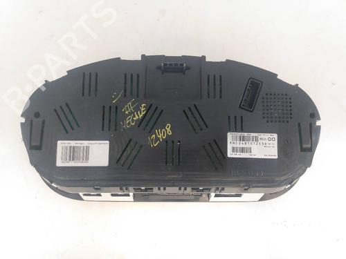 Instrument cluster RENAULT MEGANE III Hatchback (BZ0/1_, B3_)  | BP19181623C47 