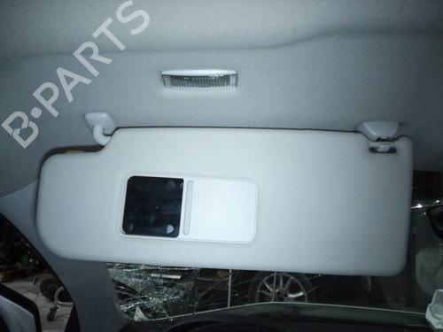 Left sun visor VW POLO V (6R1, 6C1) 1.4 TDI | BP11384852I1 