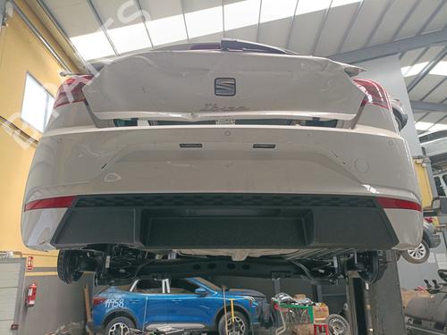 Used Rear bumper Rear bumper SEAT IBIZA V (KJ1, KJG) 1.0 MPi (80 hp) 39808324 39808324