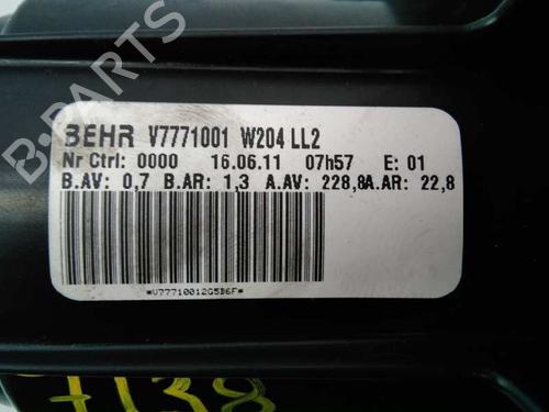 Heater blower motor MERCEDES-BENZ CLS (C218)  | BP14060054M62 