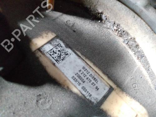 Used Fuel pump MERCEDES-BENZ E-CLASS (W212) [2009-2016]  19035536