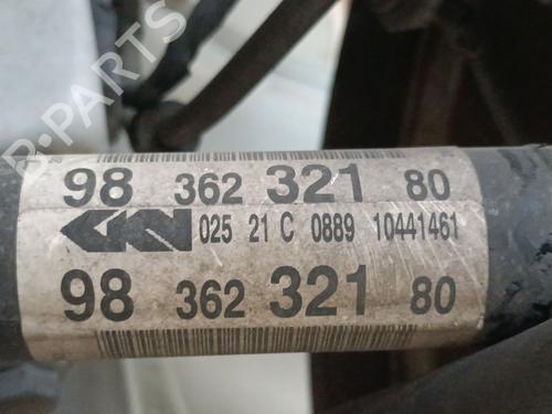 Left front driveshaft PEUGEOT 208 II (UB_, UP_, UW_, UJ_) e-208 | BP26502027M38 