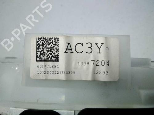 Instrument cluster OPEL ASTRA J (P10) 1.4 (68) | BP5269276C47 