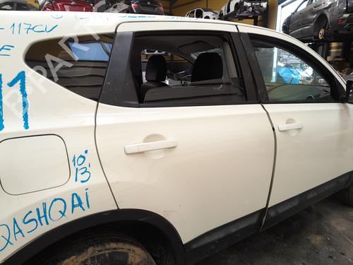 Right rear door NISSAN QASHQAI I (J10, NJ10)  | BP23957873C5 