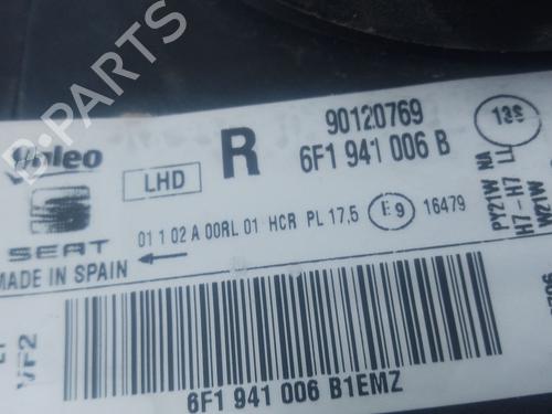 Right headlight SEAT IBIZA V (KJ1, KJG) 1.0 MPi | BP39808307C29 - Image 4
