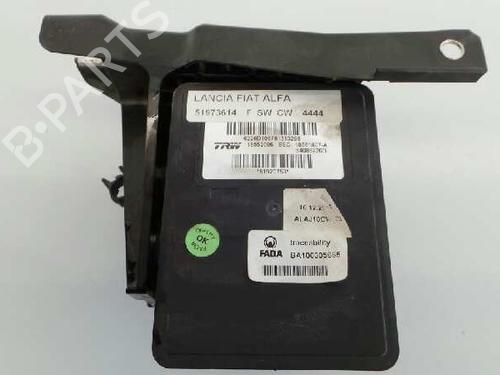 ABS pump FIAT 500L (351_, 352_)  | BP1742643M43 