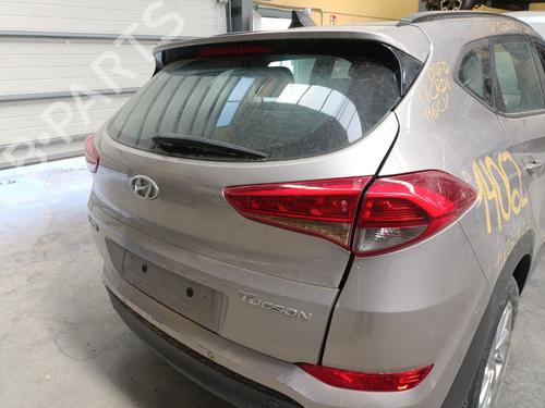 Tailgate HYUNDAI TUCSON (TL, TLE) 1.7 CRDi | BP29123945C6 