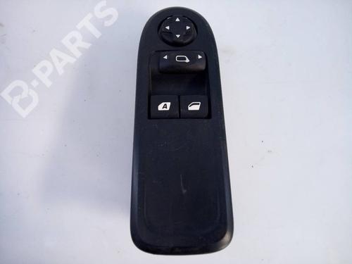 Used Left front window switch Left front window switch CITROËN C3 II (SC_) 1.4 HDi 70 (SC8HZC, SC8HR0, SC8HP4) (68 hp) 9706970 9706970