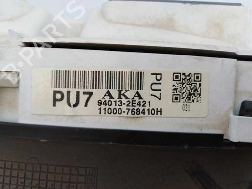 Instrument cluster HYUNDAI TUCSON (JM) 2.0 CRDi | BP7076244C47 