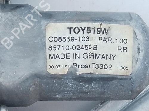 Rear left window mechanism TOYOTA AURIS (_E18_) 1.6 D4-D (WWE185_) | BP28128976C24 