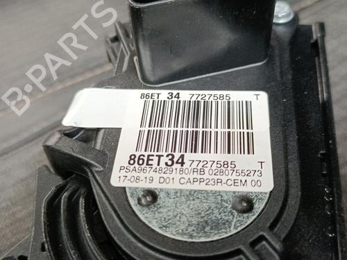 Pedal PEUGEOT 3008 II SUV (MC_, MR_, MJ_, M4_) 1.2 THP/ PureTech 130 (MRHNSM, MRHNSU, MRHNSJ, MRHNYW,... | BP29973006I4