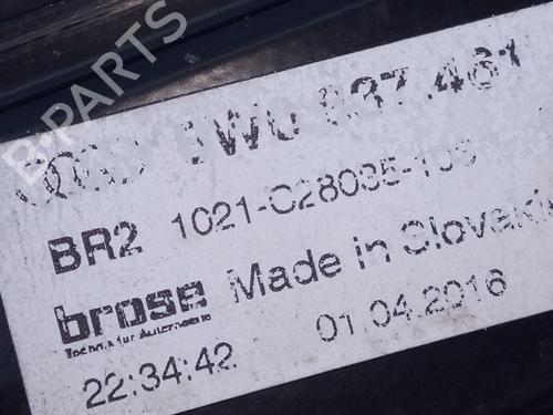 Front left window mechanism AUDI A4 B9 (8W2, 8WC)  | BP20598034C22 