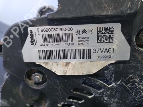 Alternator DS DS 4 II (FR_, FB_, F3_) E-TENSE 225 (F3DGZT) | BP28143180M7 