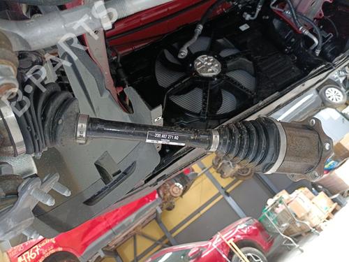 Used Left front driveshaft Left front driveshaft AUDI A1 Sportback (GBA) 25 TFSI (95 hp) 40295694 40295694