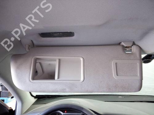 Used Left sun visor AUDI A6 C6 Avant (4F5) 2.7 TDI (180 hp) 19783456