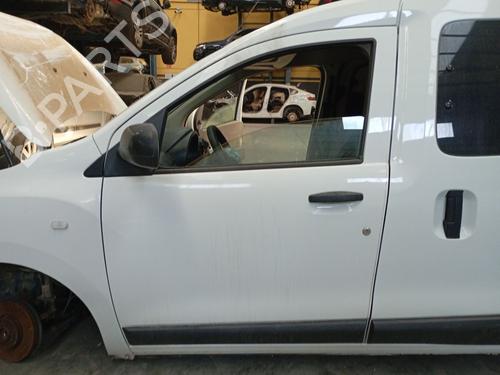 Used Left front door Left front door DACIA DOKKER Box Body/MPV 1.5 Blue dCi 95 (FEJL) (95 hp) 40595349 40595349