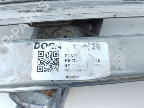 Front right window mechanism RENAULT LAGUNA II (BG0/1_) 1.9 dCi (BG08, BG0G) | BP28127884C23 