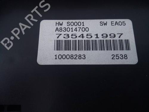 Climate control FIAT 500 (312_) 1.2 (312AXA1A) | BP8897273I5 