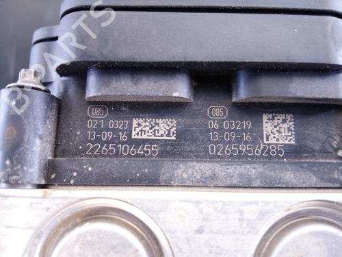 ABS pump DACIA DUSTER (HS_)  | BP5824337M43 