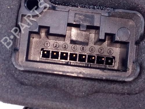 Front left lock SKODA FABIA III Estate (NJ5)  | BP22957377C98 