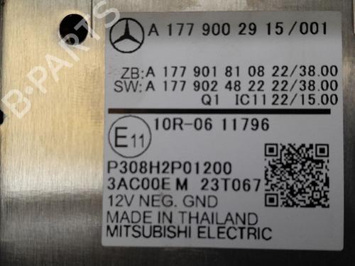 Instrument cluster MERCEDES-BENZ A-CLASS (W177) A 200 d (177.012) | BP25739621C47 