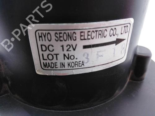 Heater blower motor KIA SORENTO I (JC) 2.5 CRDi 4WD | BP14061319M62 