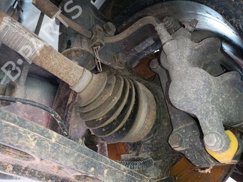Left front steering knuckle RENAULT TRAFIC II Bus (JL) 2.5 dCi 145 (JL0J) | BP28035384M25 