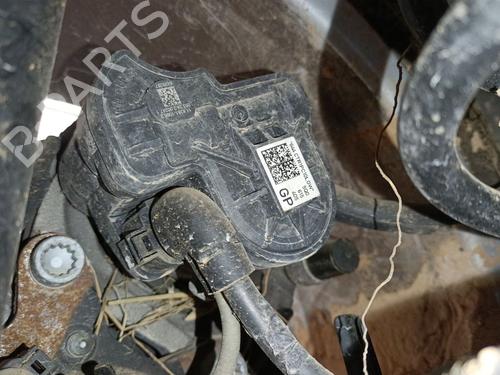 Used Left rear brake caliper Left rear brake caliper AUDI Q2 (GAB, GAG) 30 TDI (116 hp) 34162095 34162095