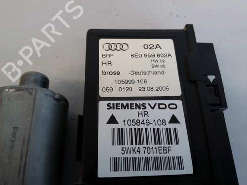 Right rear window motor AUDI A4 B7 Avant (8ED) 2.0 TDI quattro | BP1503787E22 