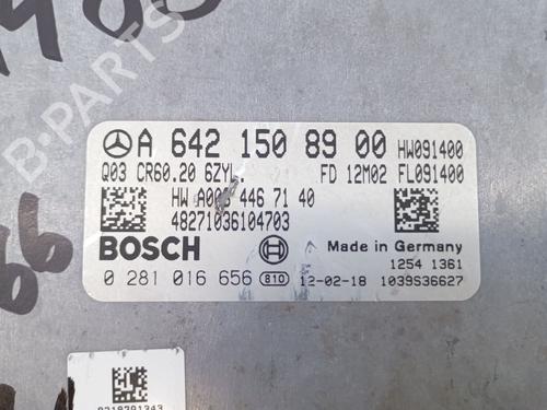 Engine control unit (ECU) MERCEDES-BENZ M-CLASS (W166) ML 350 BlueTEC 4-matic (166.024, 166.023) | BP38702494M57 - Image 2