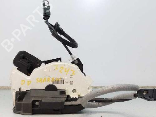 Used Front right lock VW SHARAN (7N1, 7N2) 2.0 TDI (184 hp) 5794534