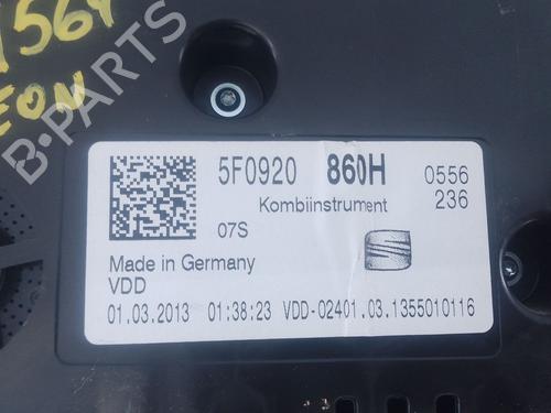 Instrument cluster SEAT LEON (5F1) 1.2 TSI | BP32001593C47 - Image 5