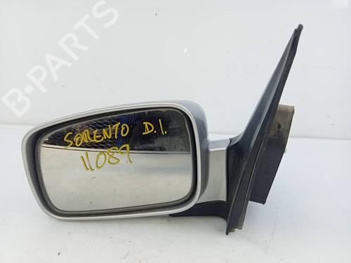 Used Left mirror KIA SORENTO I (JC) 2.5 CRDi 4WD (140 hp) 13072482