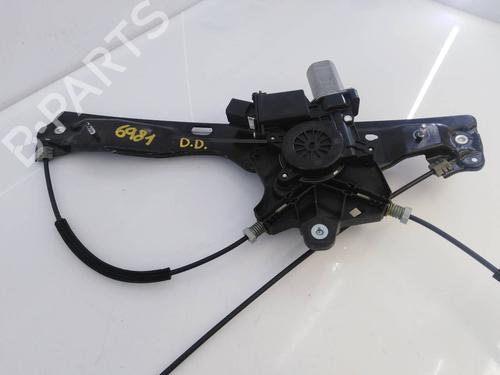 Front right window mechanism OPEL ASTRA K (B16) 1.6 CDTi (68) | BP4969907C23 