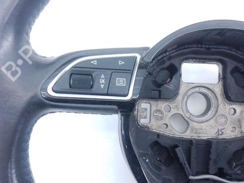 Steering wheel AUDI Q3 (8UB, 8UG) 2.0 TDI | BP33855098C49 - Image 3