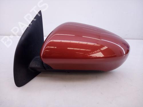 Left mirror NISSAN QASHQAI / QASHQAI +2 I (J10, NJ10, JJ10E)  | BP19507180C26 